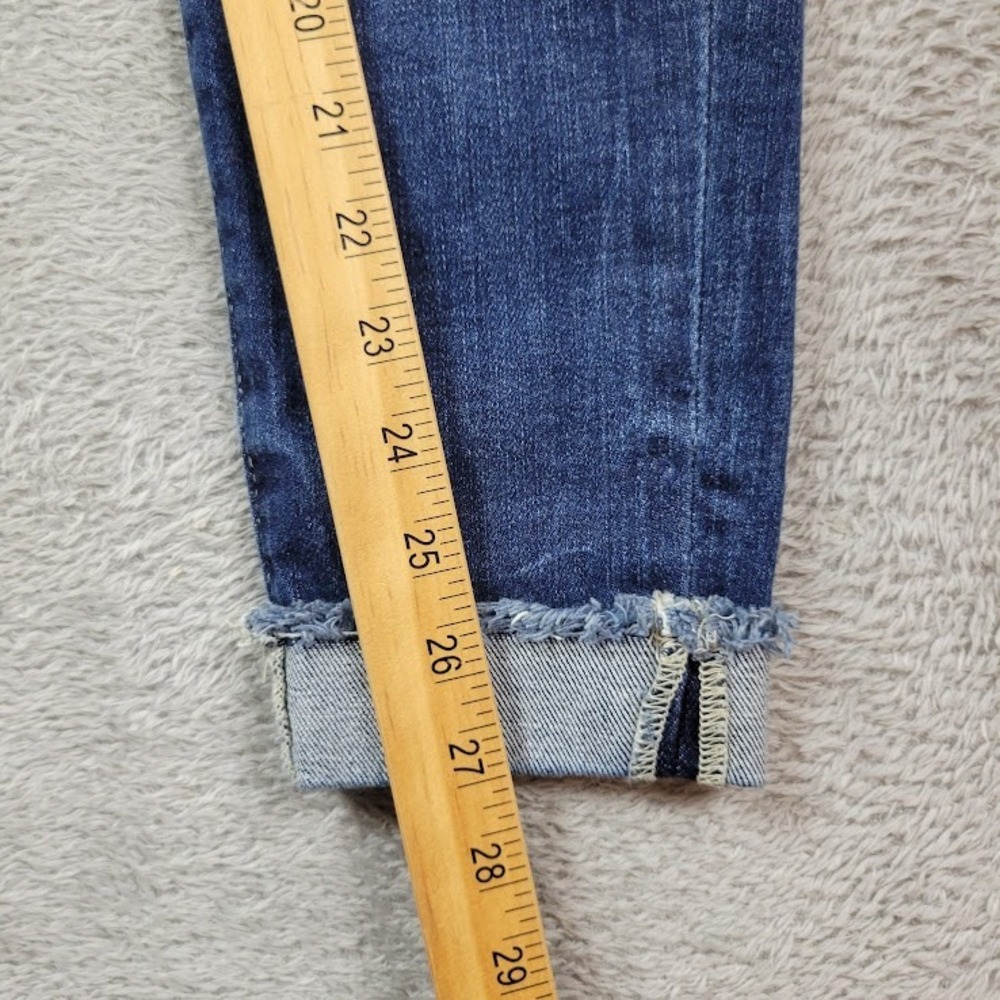 Buckle Women's Skinny Jeans - Blue - Picture 6 of 13
